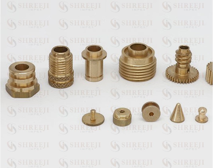 Brass Turned Components